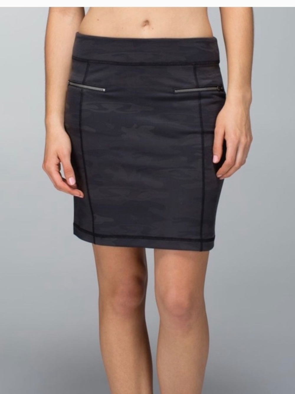 Lululemon Camo Rocket Skirt